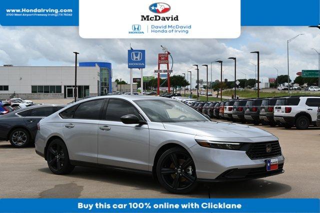 new 2025 Honda Accord Hybrid car, priced at $35,044