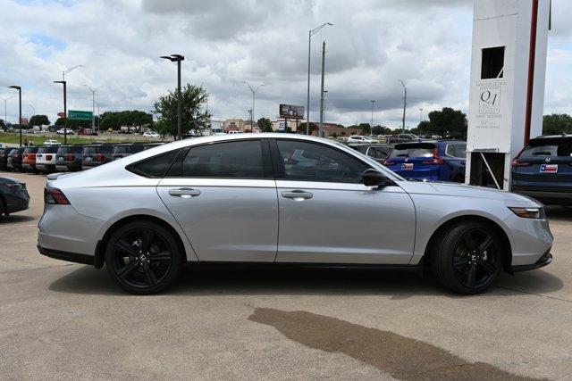 new 2025 Honda Accord Hybrid car, priced at $35,044