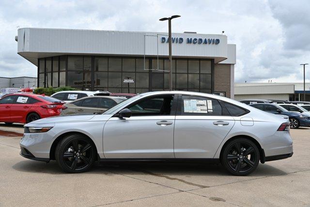new 2025 Honda Accord Hybrid car, priced at $35,044