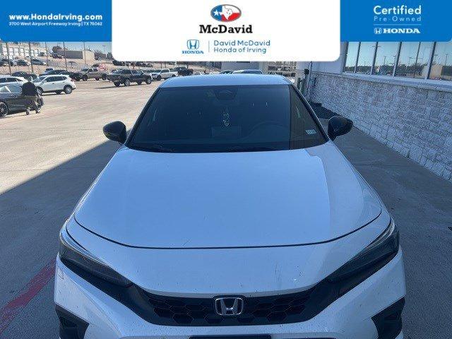 used 2024 Honda Civic car, priced at $23,990