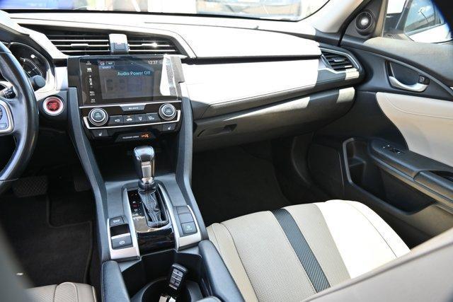 used 2017 Honda Civic car, priced at $18,090