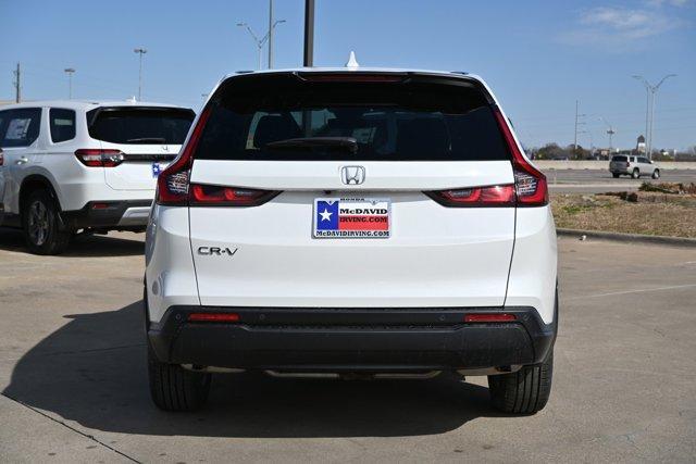 new 2025 Honda CR-V car, priced at $36,047