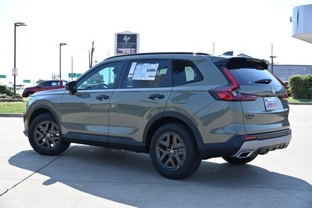 new 2026 Honda CR-V Hybrid car, priced at $38,959
