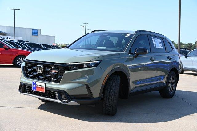 new 2026 Honda CR-V Hybrid car, priced at $38,959