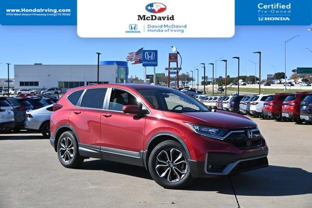 used 2021 Honda CR-V car, priced at $22,487