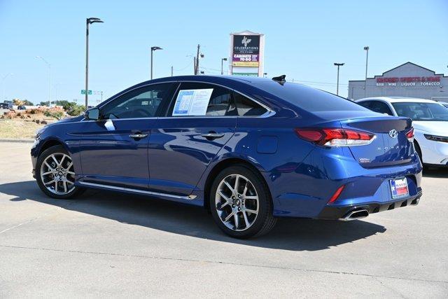 used 2019 Hyundai Sonata car, priced at $16,789