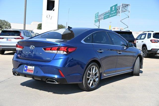 used 2019 Hyundai Sonata car, priced at $16,789