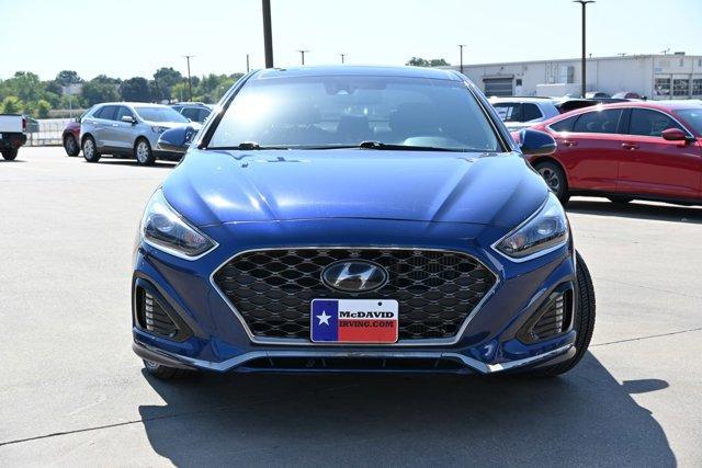 used 2019 Hyundai Sonata car, priced at $16,789