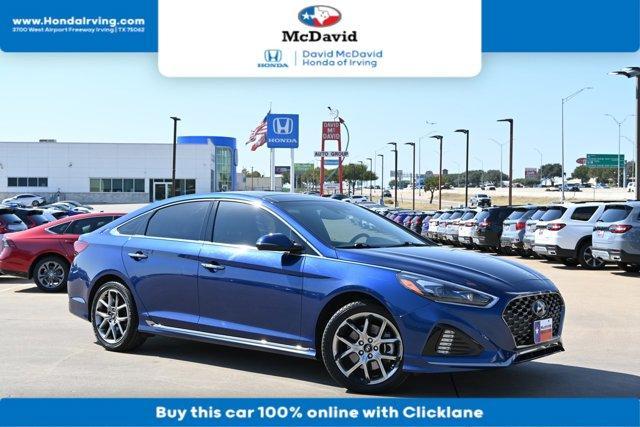 used 2019 Hyundai Sonata car, priced at $16,789