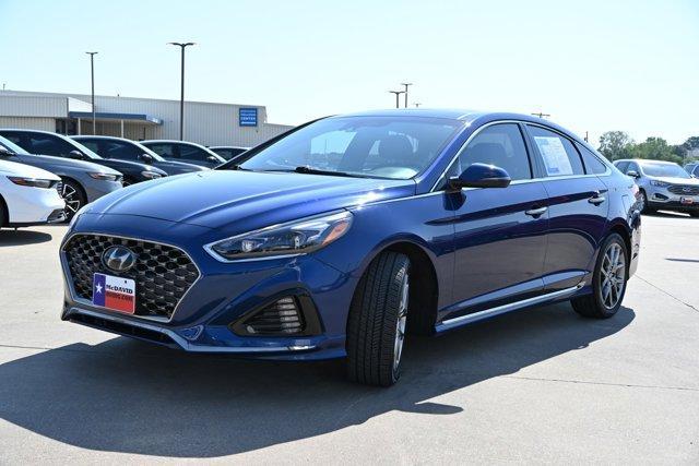 used 2019 Hyundai Sonata car, priced at $16,789