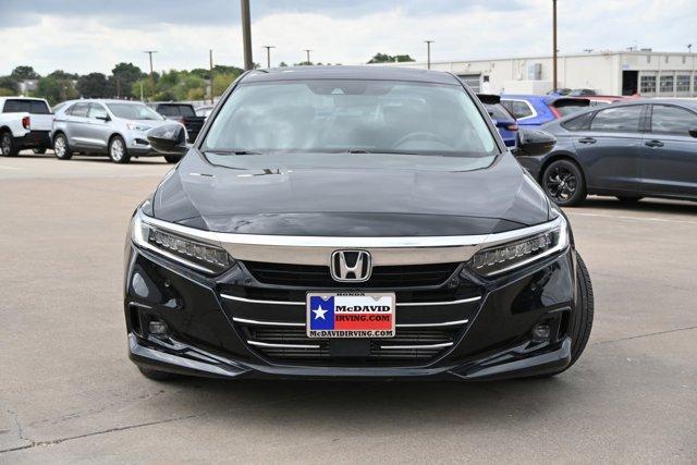 used 2021 Honda Accord car, priced at $28,497