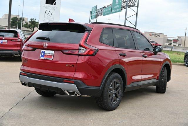 new 2026 Honda CR-V Hybrid car, priced at $38,959
