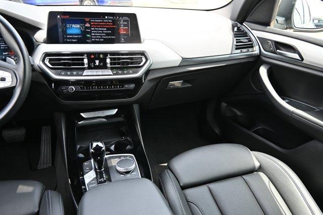 used 2023 BMW X3 car, priced at $31,290