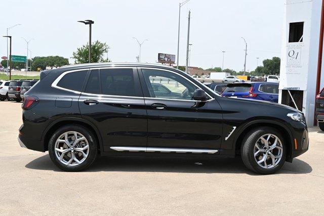 used 2023 BMW X3 car, priced at $31,290
