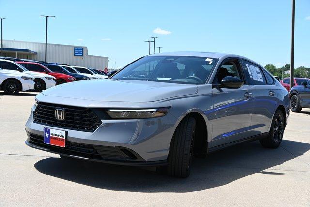 new 2025 Honda Accord car, priced at $30,806