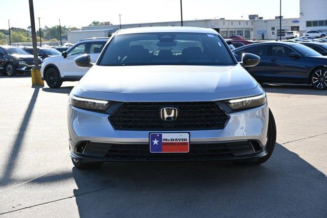 new 2025 Honda Accord Hybrid car, priced at $36,167