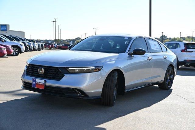 new 2025 Honda Accord Hybrid car, priced at $36,167