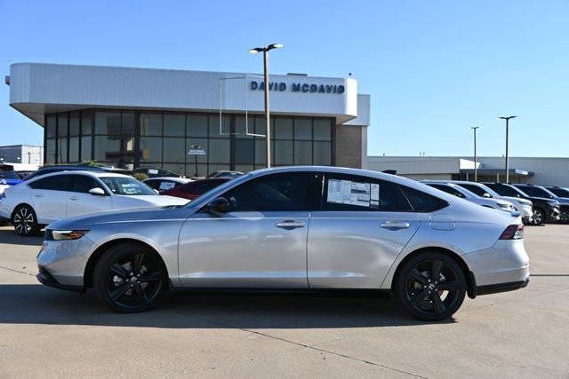 new 2025 Honda Accord Hybrid car, priced at $36,167