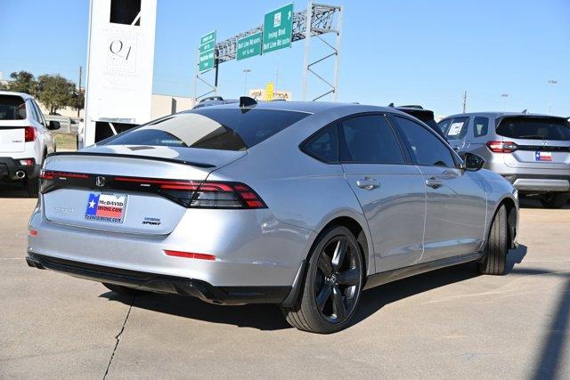 new 2025 Honda Accord Hybrid car, priced at $36,167