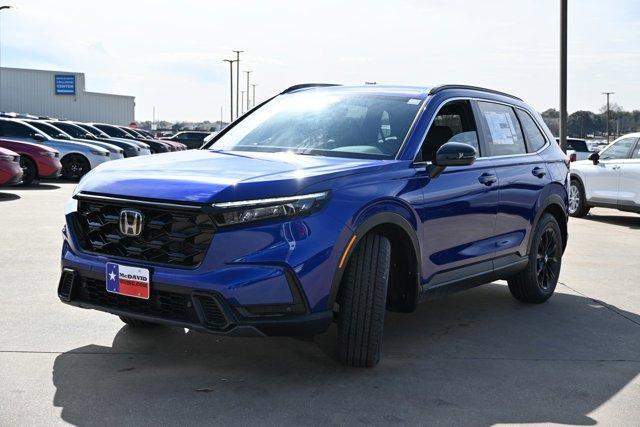 new 2025 Honda CR-V Hybrid car, priced at $39,697