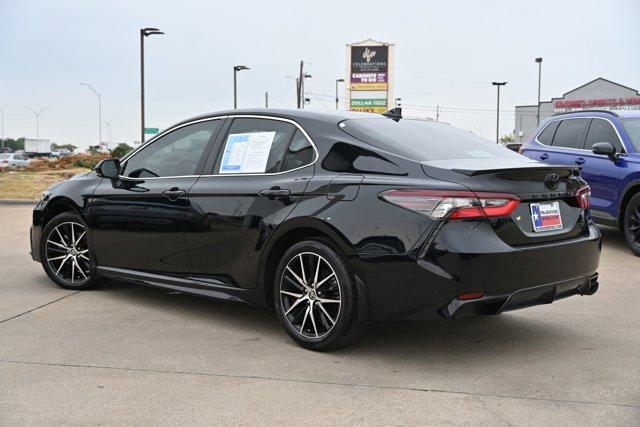 used 2024 Toyota Camry car, priced at $28,990