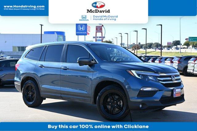 used 2018 Honda Pilot car, priced at $19,720