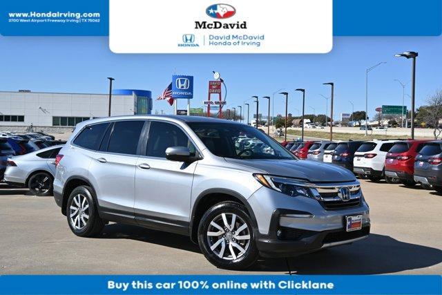 used 2019 Honda Pilot car, priced at $17,990