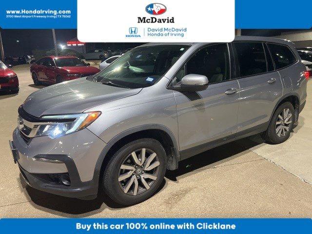 used 2019 Honda Pilot car, priced at $18,990