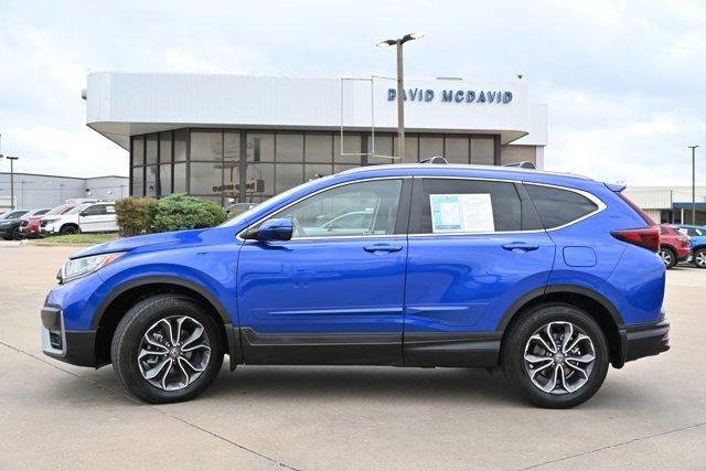 used 2021 Honda CR-V car, priced at $27,497