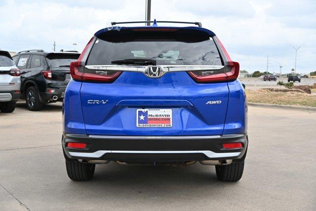 used 2021 Honda CR-V car, priced at $27,497