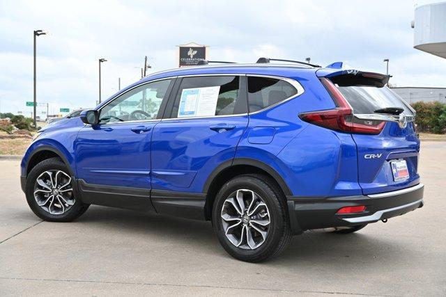 used 2021 Honda CR-V car, priced at $27,497