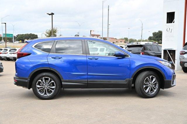 used 2021 Honda CR-V car, priced at $27,497