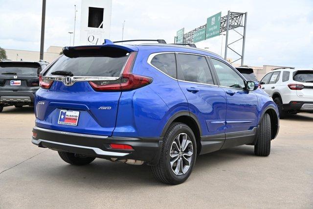 used 2021 Honda CR-V car, priced at $27,497