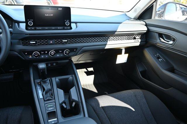 new 2025 Honda Accord car, priced at $30,851
