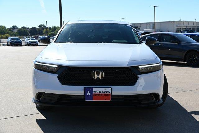 new 2025 Honda Accord car, priced at $30,851