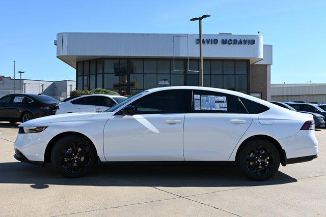 new 2025 Honda Accord car, priced at $30,851