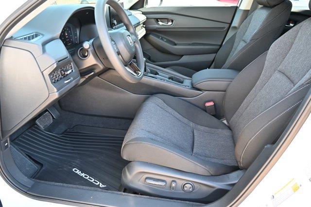 new 2025 Honda Accord car, priced at $30,851