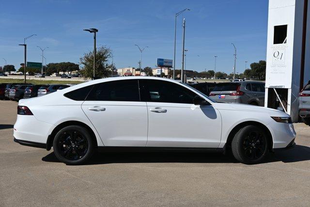 new 2025 Honda Accord car, priced at $30,851