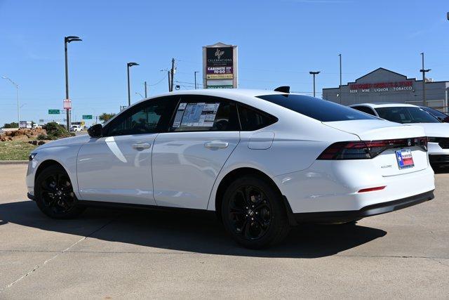 new 2025 Honda Accord car, priced at $30,851