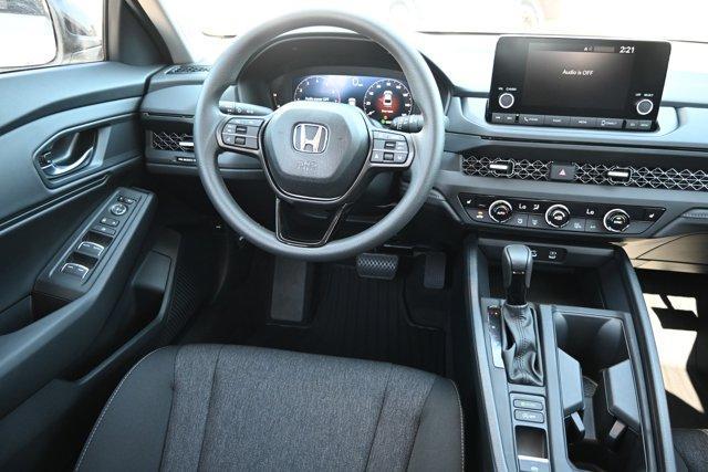 new 2025 Honda Accord car, priced at $30,851