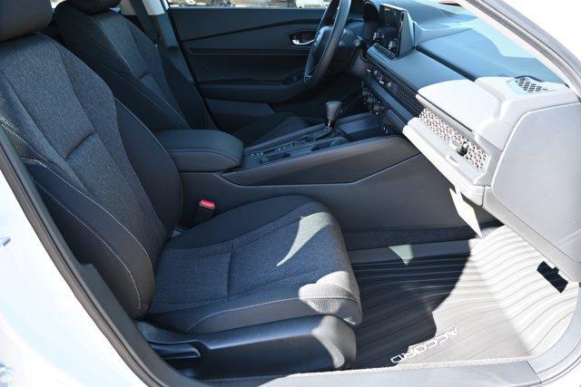 new 2025 Honda Accord car, priced at $30,851