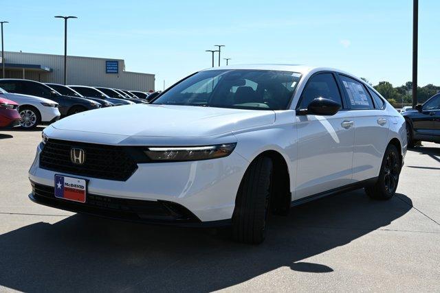 new 2025 Honda Accord car, priced at $30,851