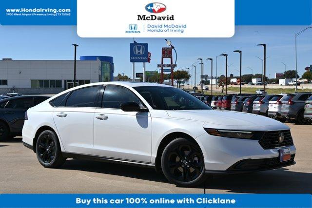 new 2025 Honda Accord car, priced at $30,851