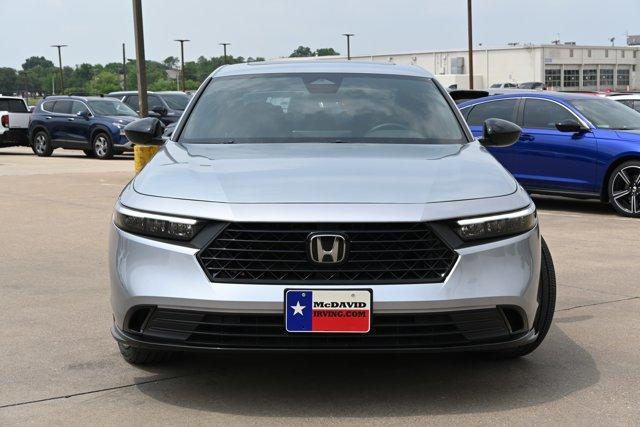 used 2024 Honda Accord Hybrid car, priced at $33,890
