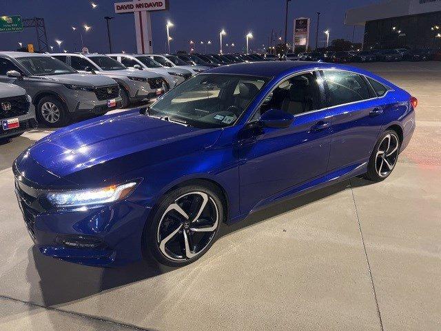 used 2019 Honda Accord car, priced at $22,985
