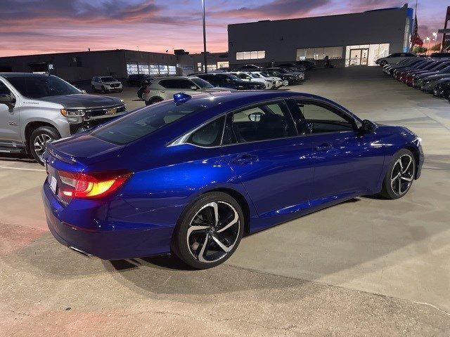 used 2019 Honda Accord car, priced at $22,985