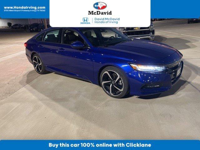 used 2019 Honda Accord car, priced at $22,985