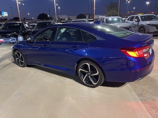 used 2019 Honda Accord car, priced at $22,985