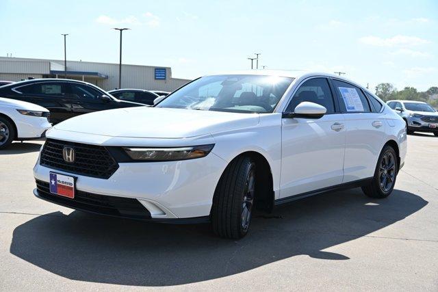 used 2023 Honda Accord car, priced at $24,997