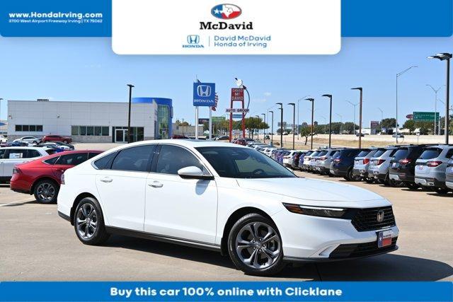 used 2023 Honda Accord car, priced at $24,997